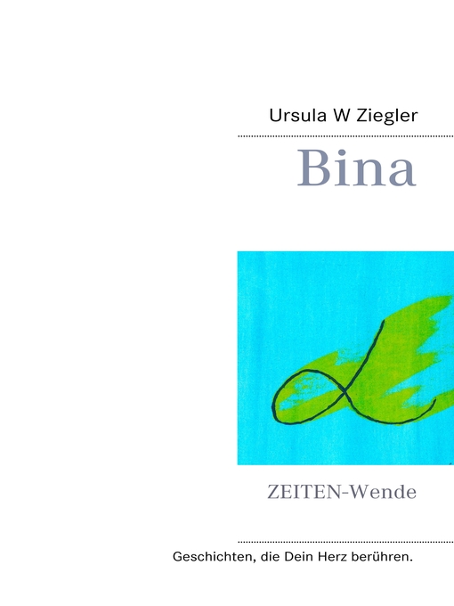 Title details for Bina by Ursula W. Ziegler - Available